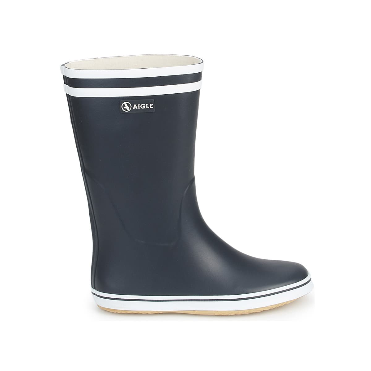 Women's Wellington Boots Aigle Blue