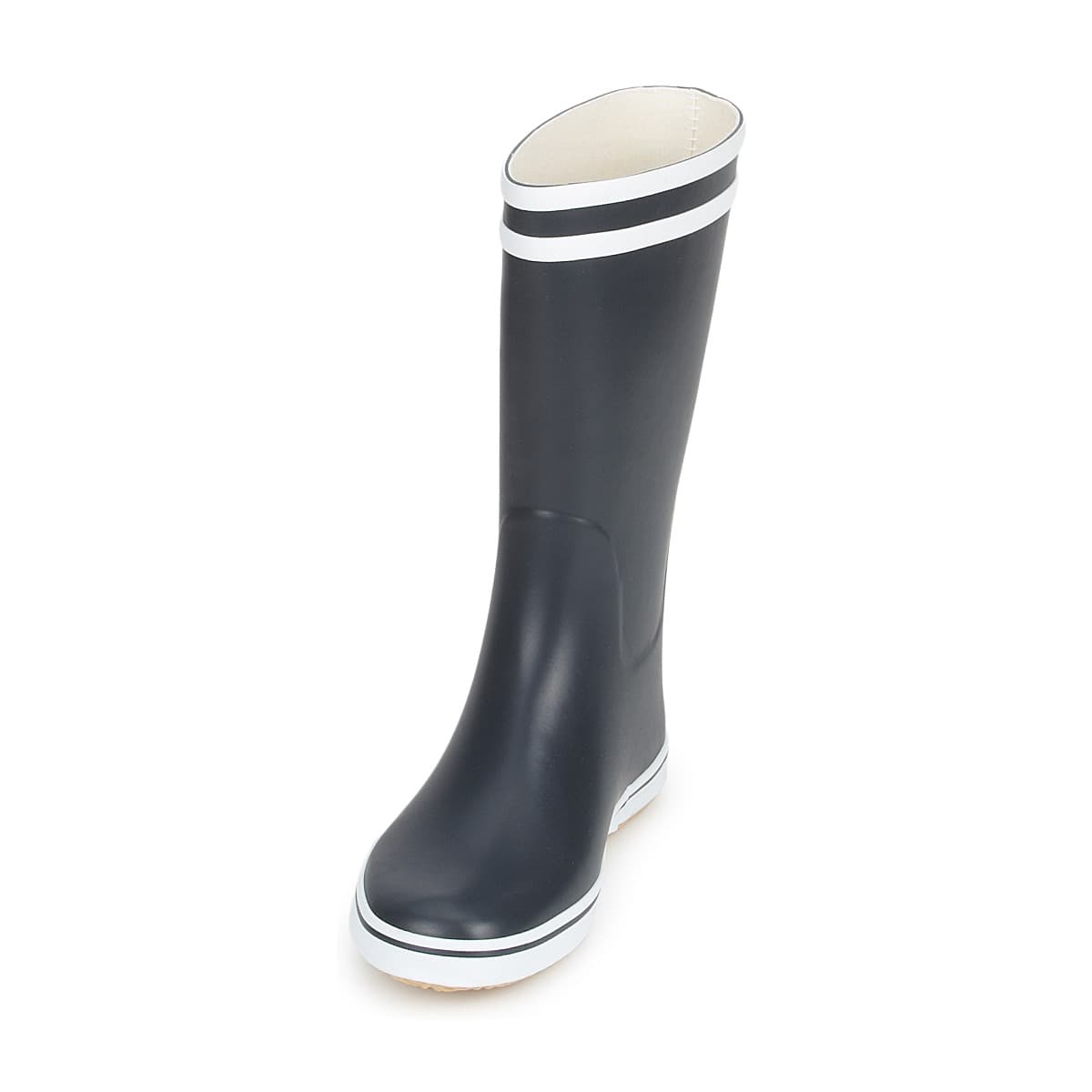 Women's Wellington Boots Aigle Blue