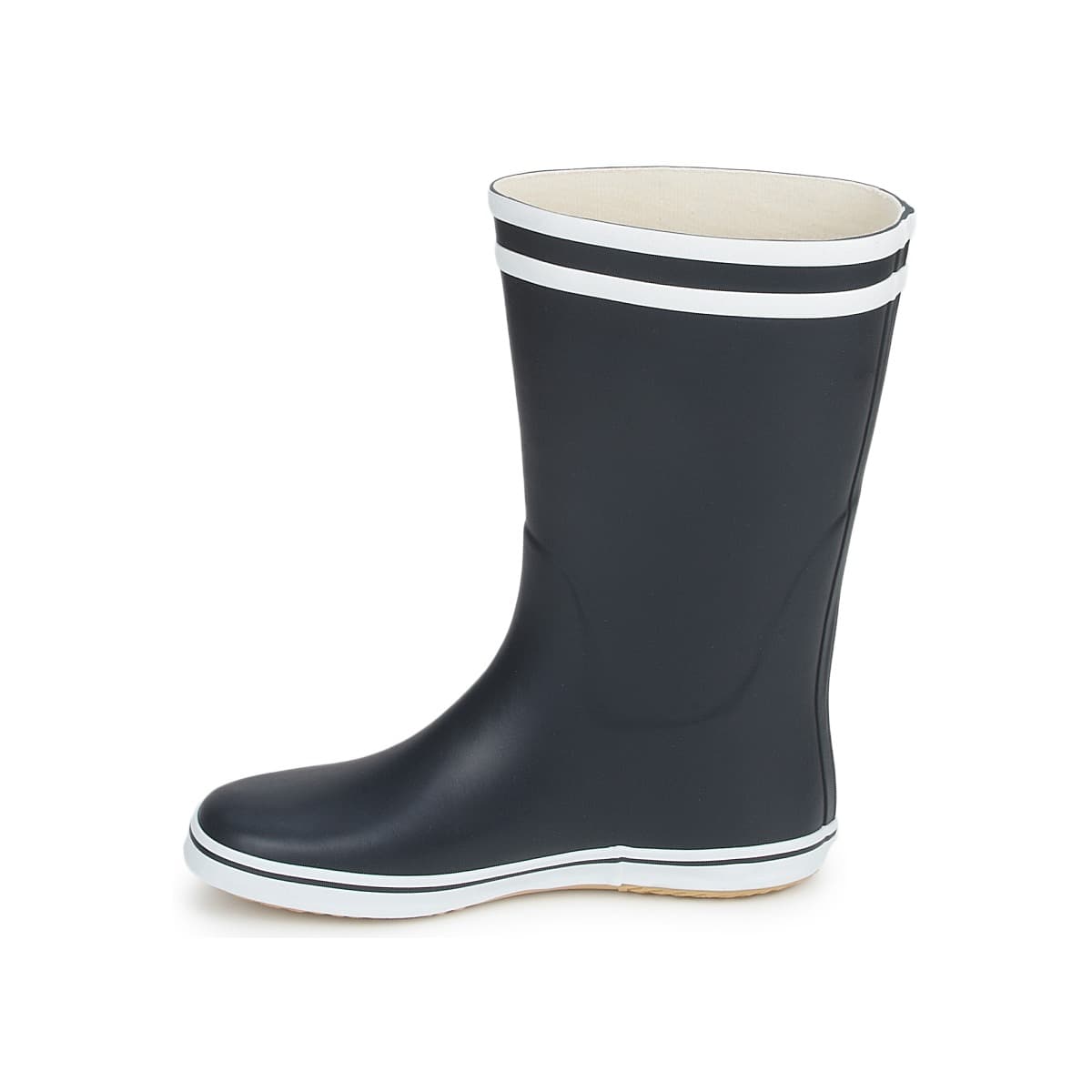 Women's Wellington Boots Aigle Blue