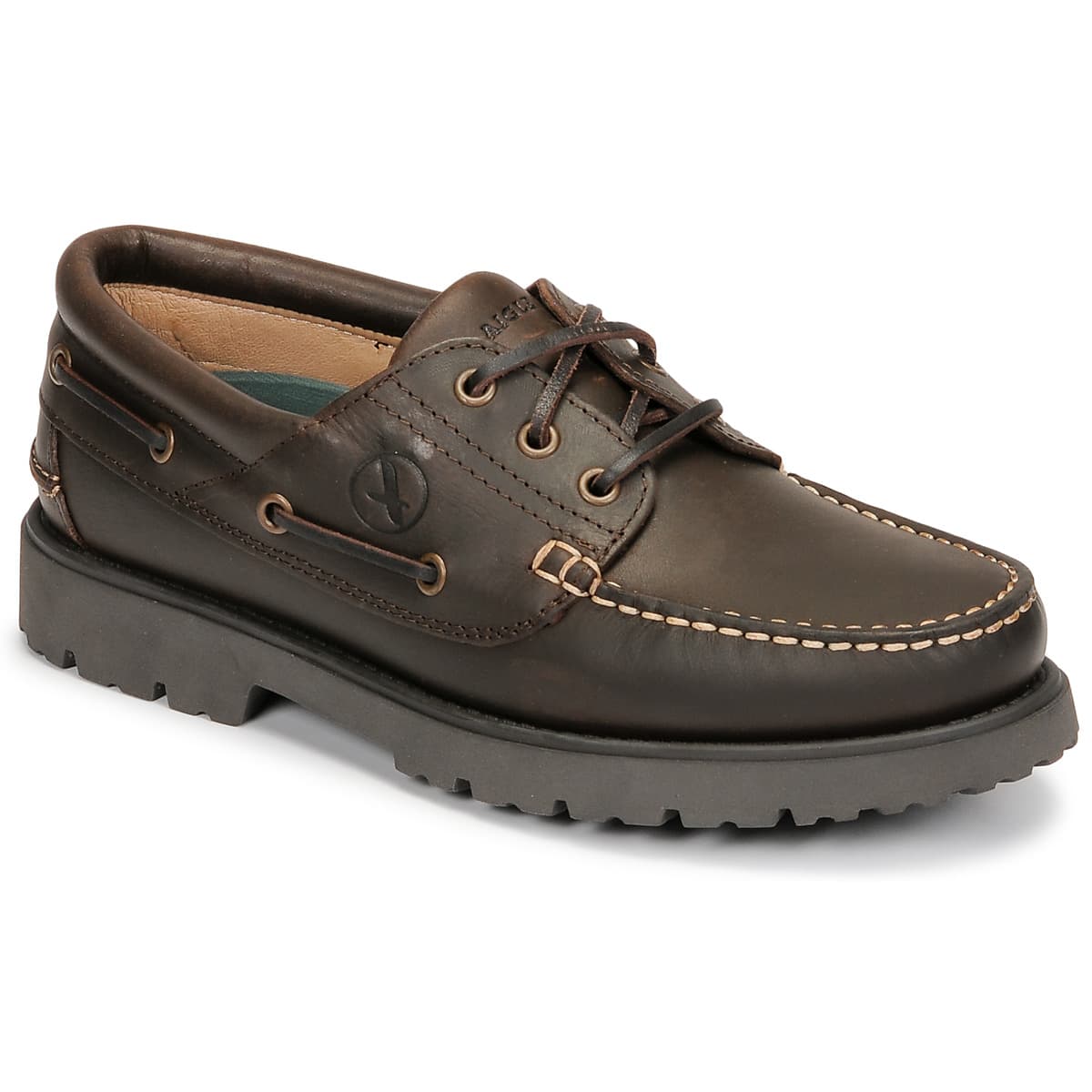 Men's Loafers Aigle Brown