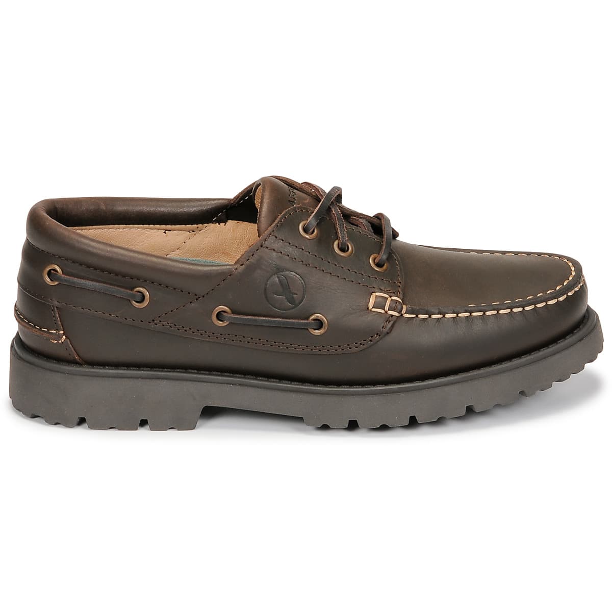 Men's Loafers Aigle Brown