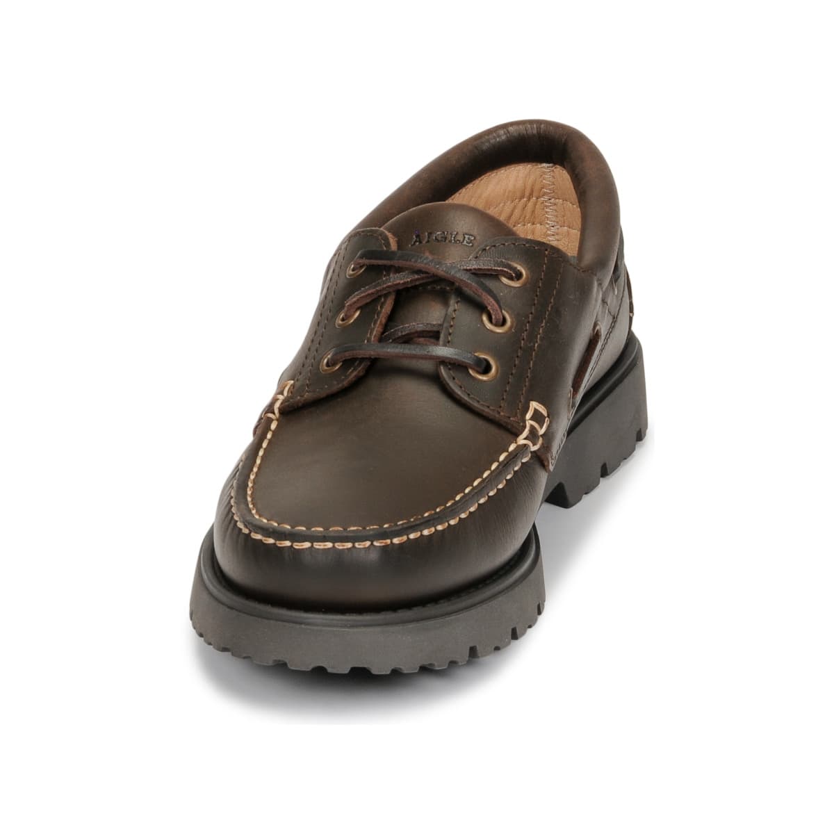Men's Loafers Aigle Brown