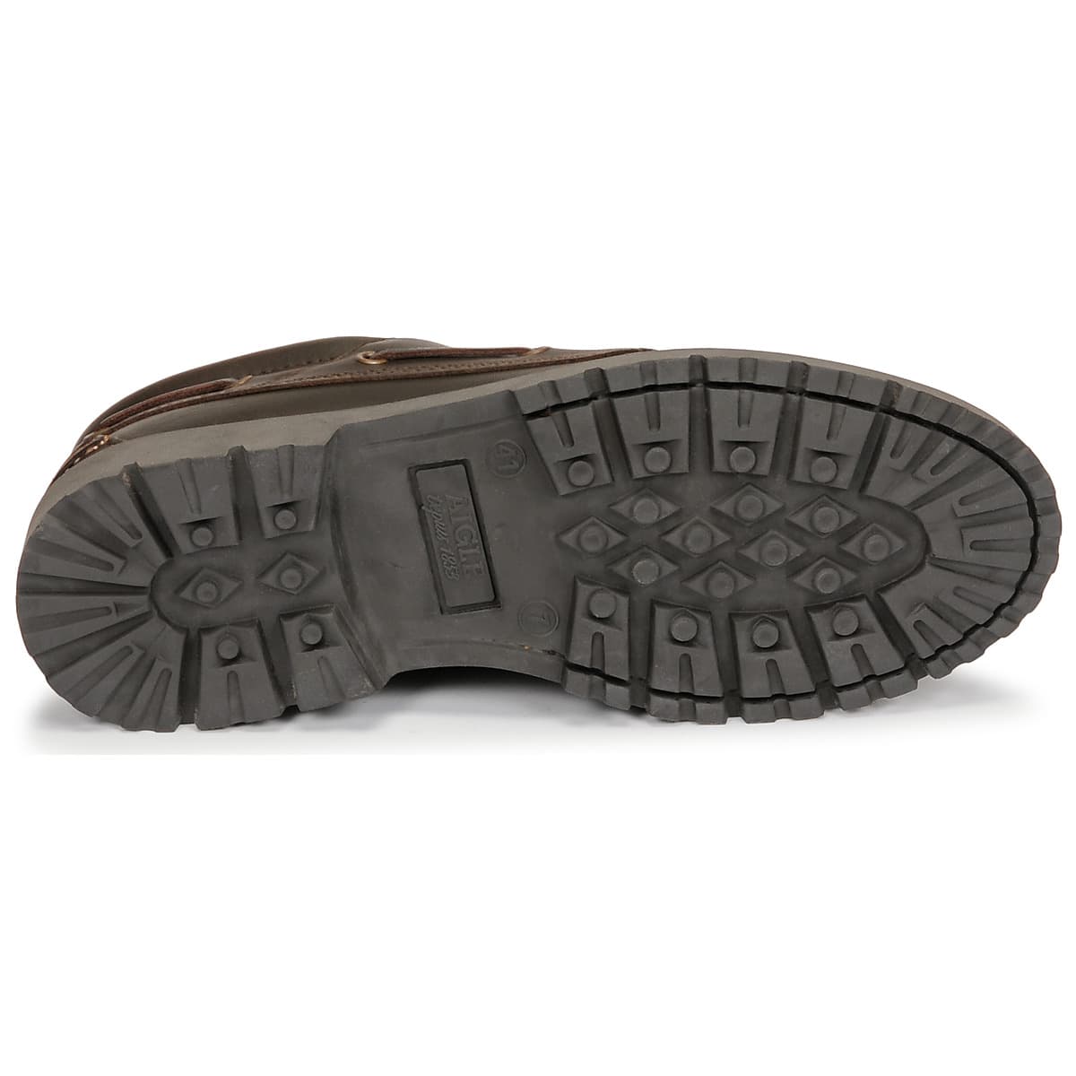 Men's Loafers Aigle Brown