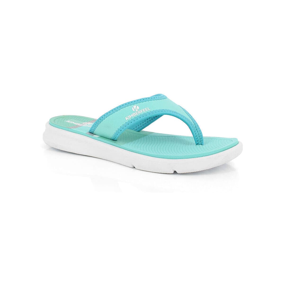 Women's Flip Flops kimberfeeel Blue