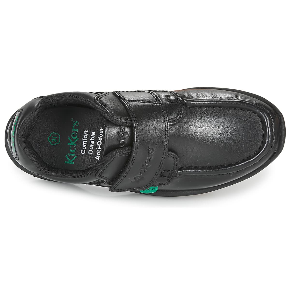 Boys' Dress Shoes Kickers Black