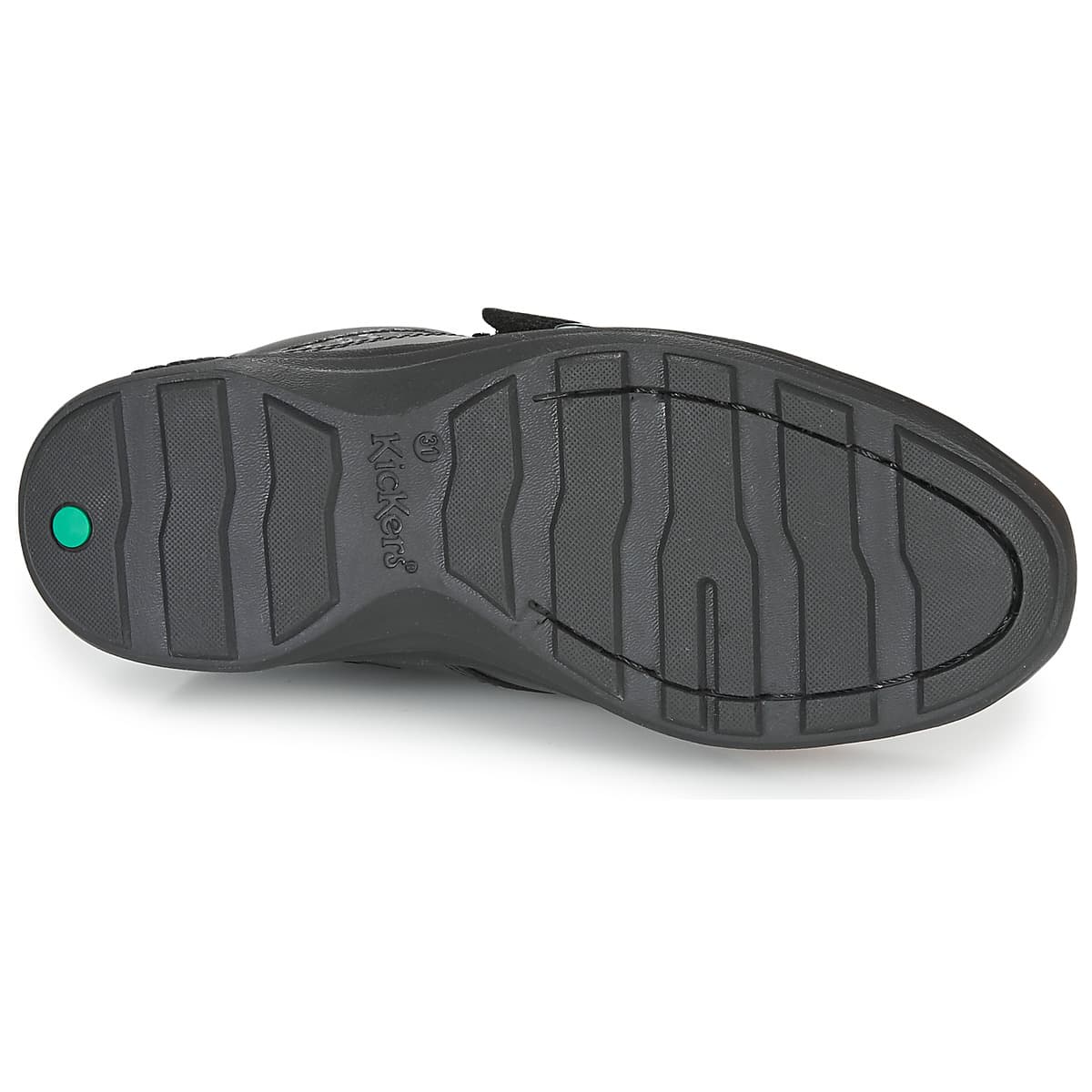 Boys' Dress Shoes Kickers Black