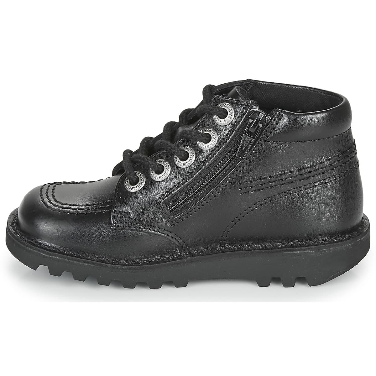Boys' Boots Kickers Black