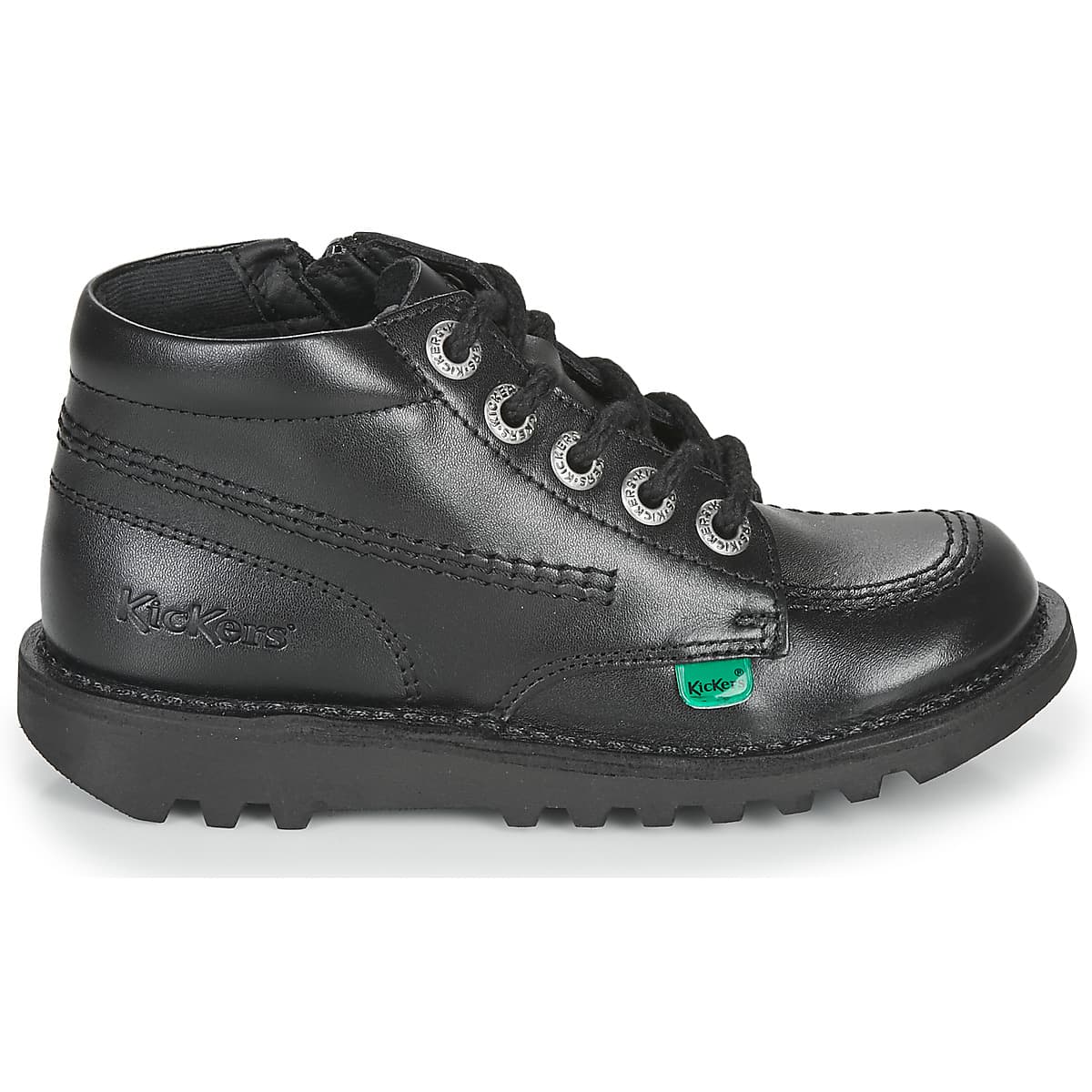 Girls' Boots Kickers Black