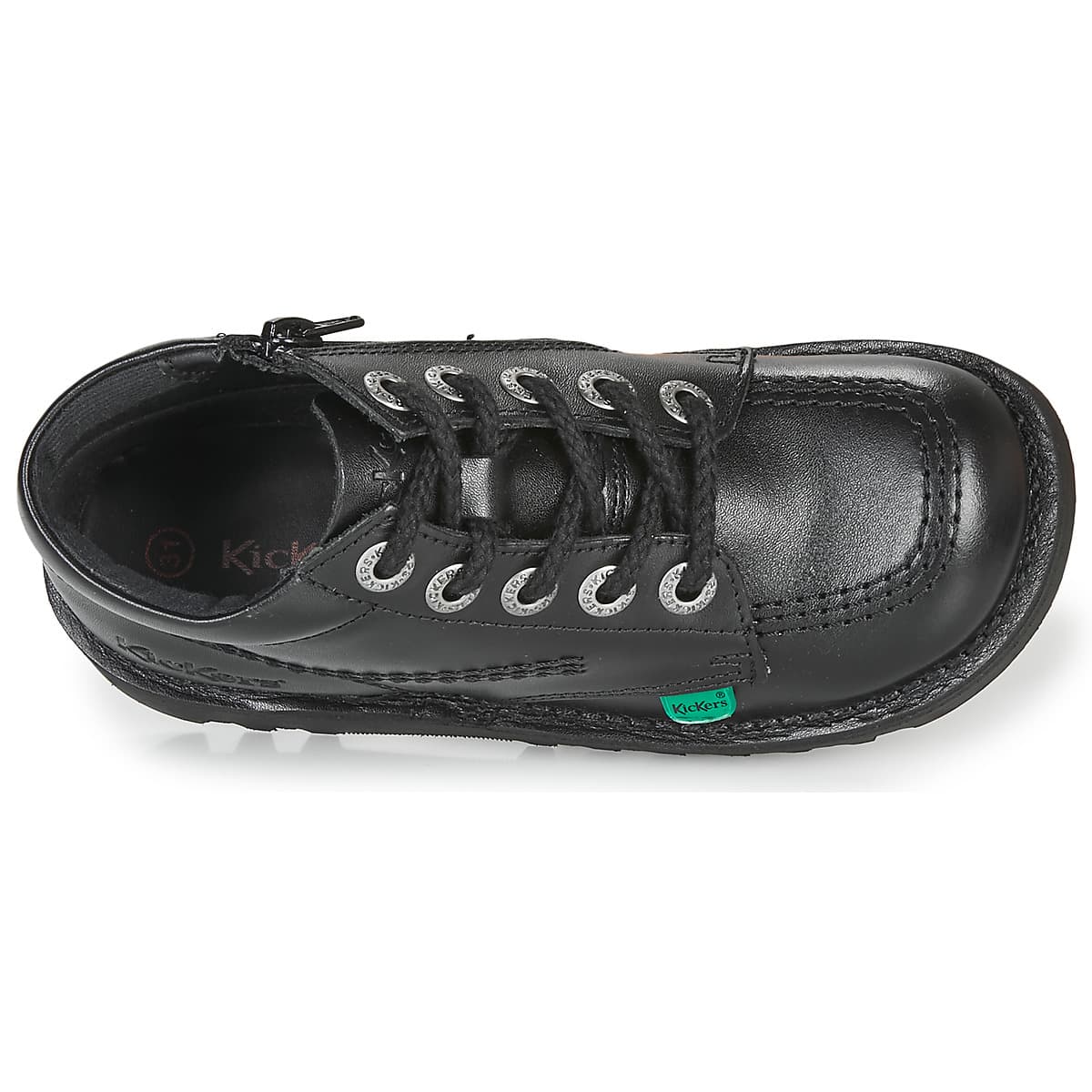 Girls' Boots Kickers Black