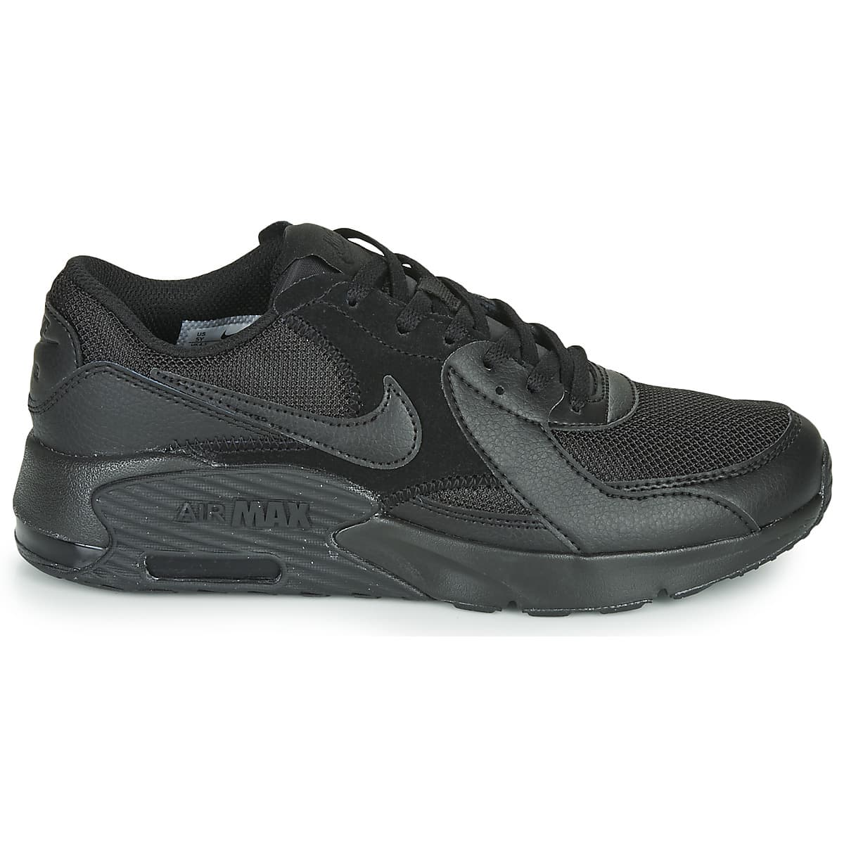 Boys' Sneakers Nike Black