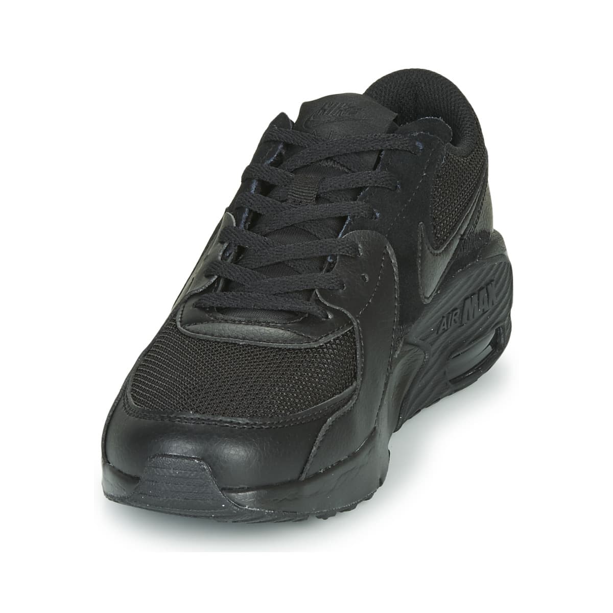Boys' Sneakers Nike Black