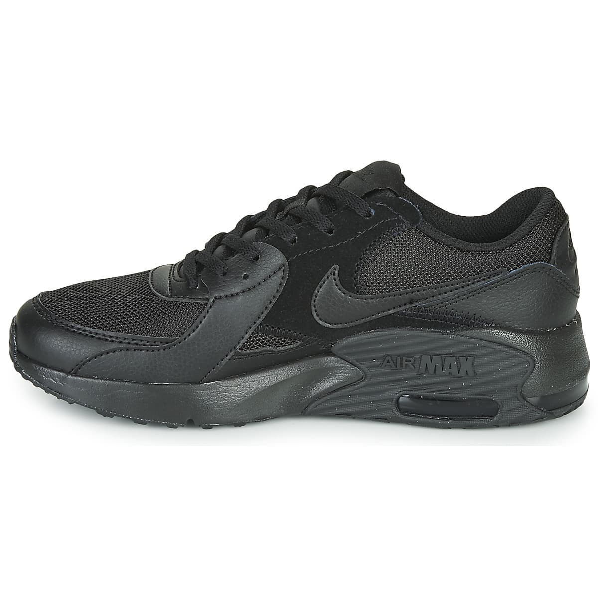 Boys' Sneakers Nike Black