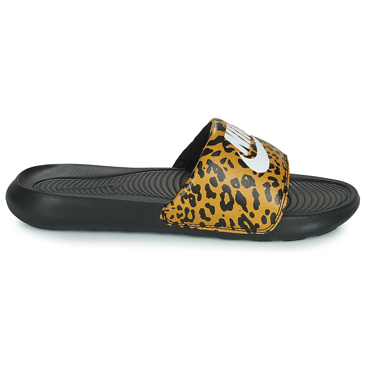 Women's Flip Flops Nike Brown