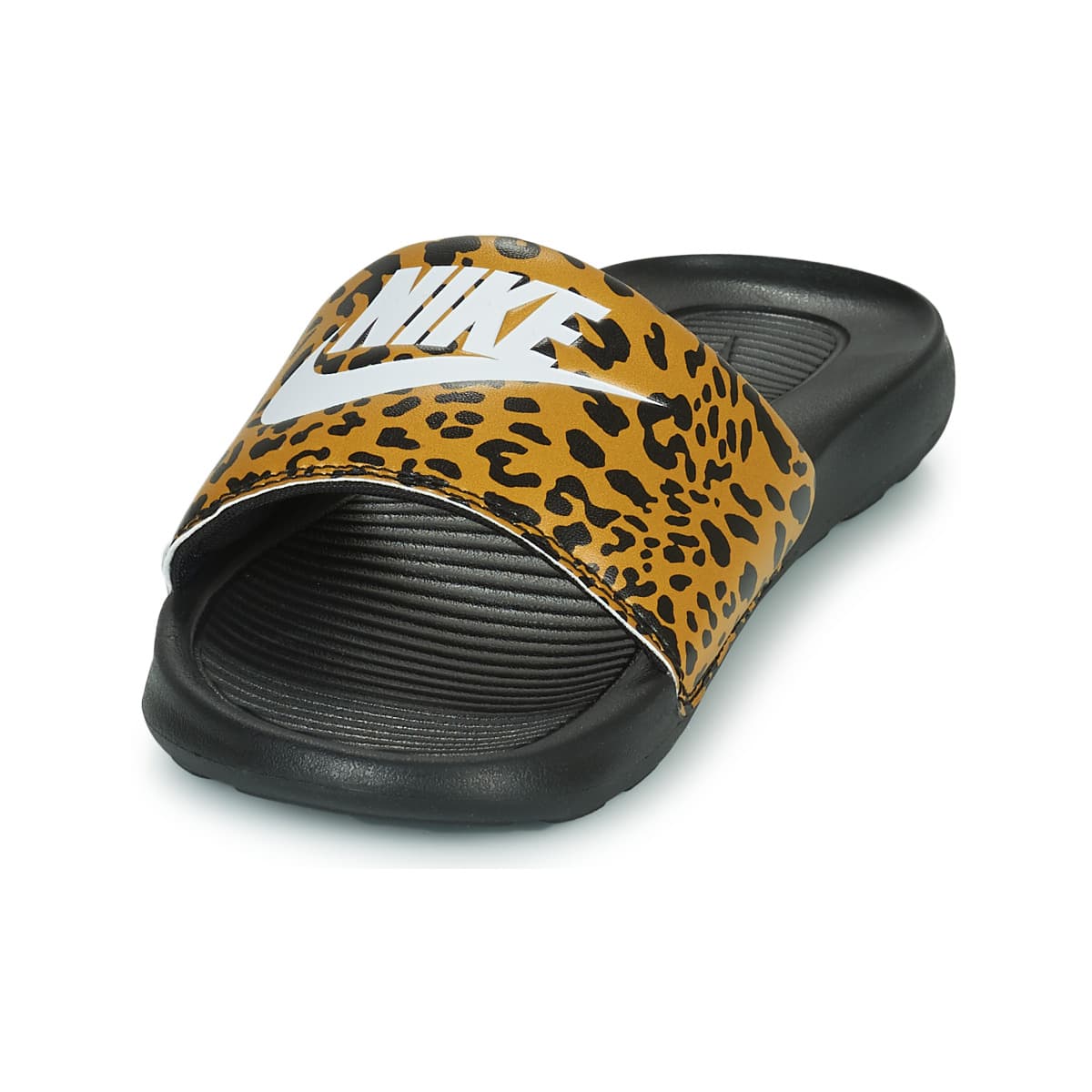 Women's Flip Flops Nike Brown