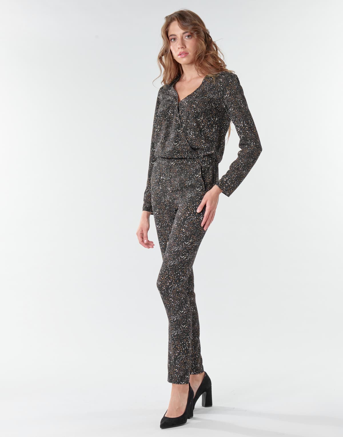 Women's Jumpsuits One Step Black