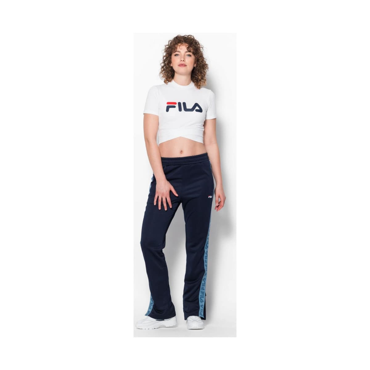 Women's Pants Fila Blue