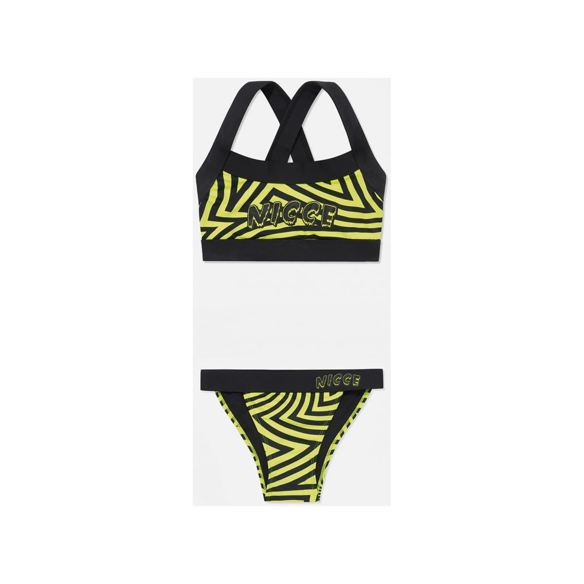 Women's Swimwear Nicce London Yellow