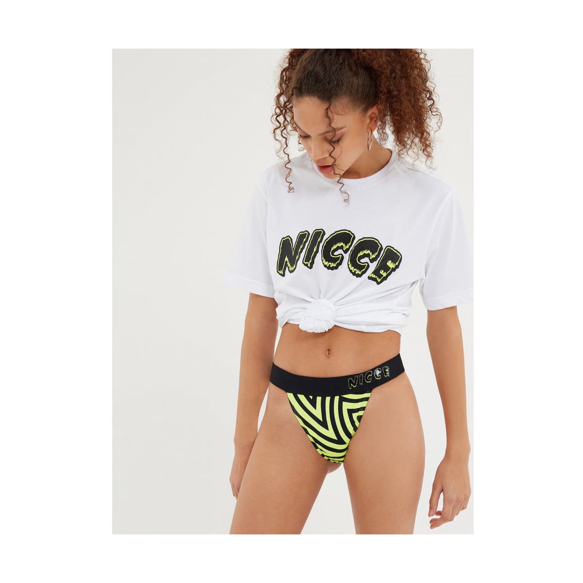 Women's Swimwear Nicce London Yellow