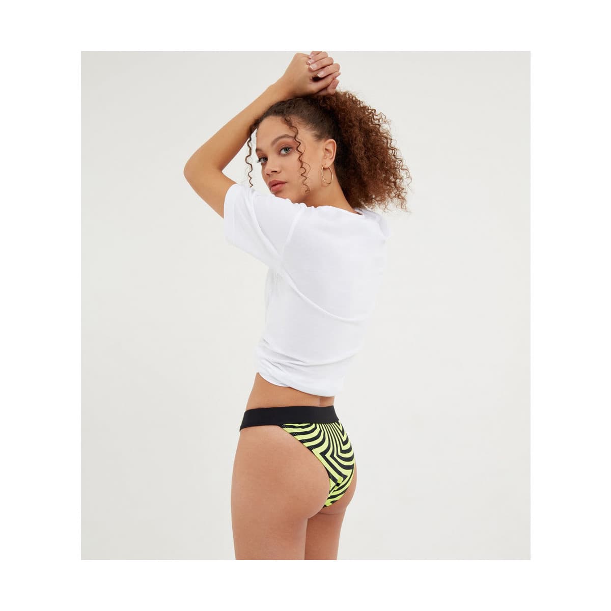 Women's Swimwear Nicce London Yellow