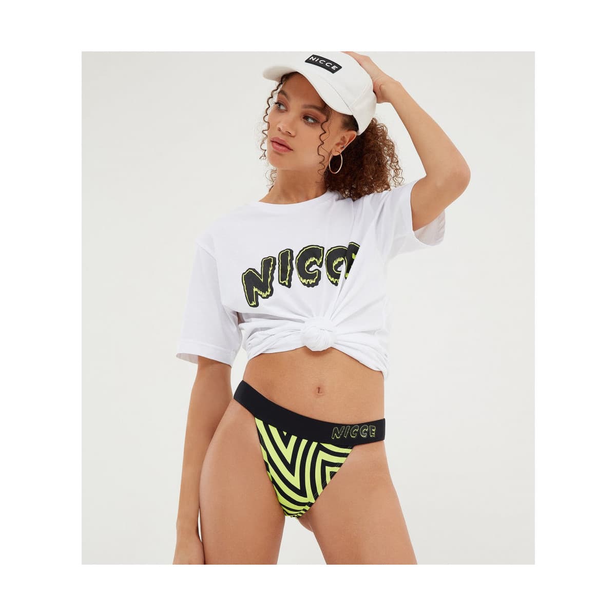 Women's Swimwear Nicce London Yellow