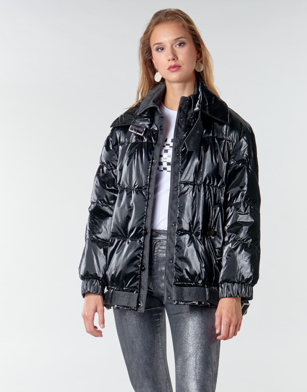Women's Jackets Emporio Armani Black