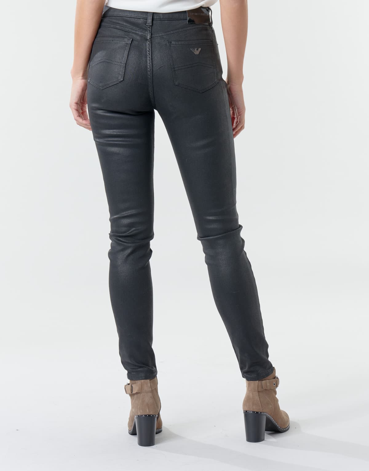 Women's Pants Emporio Armani Black