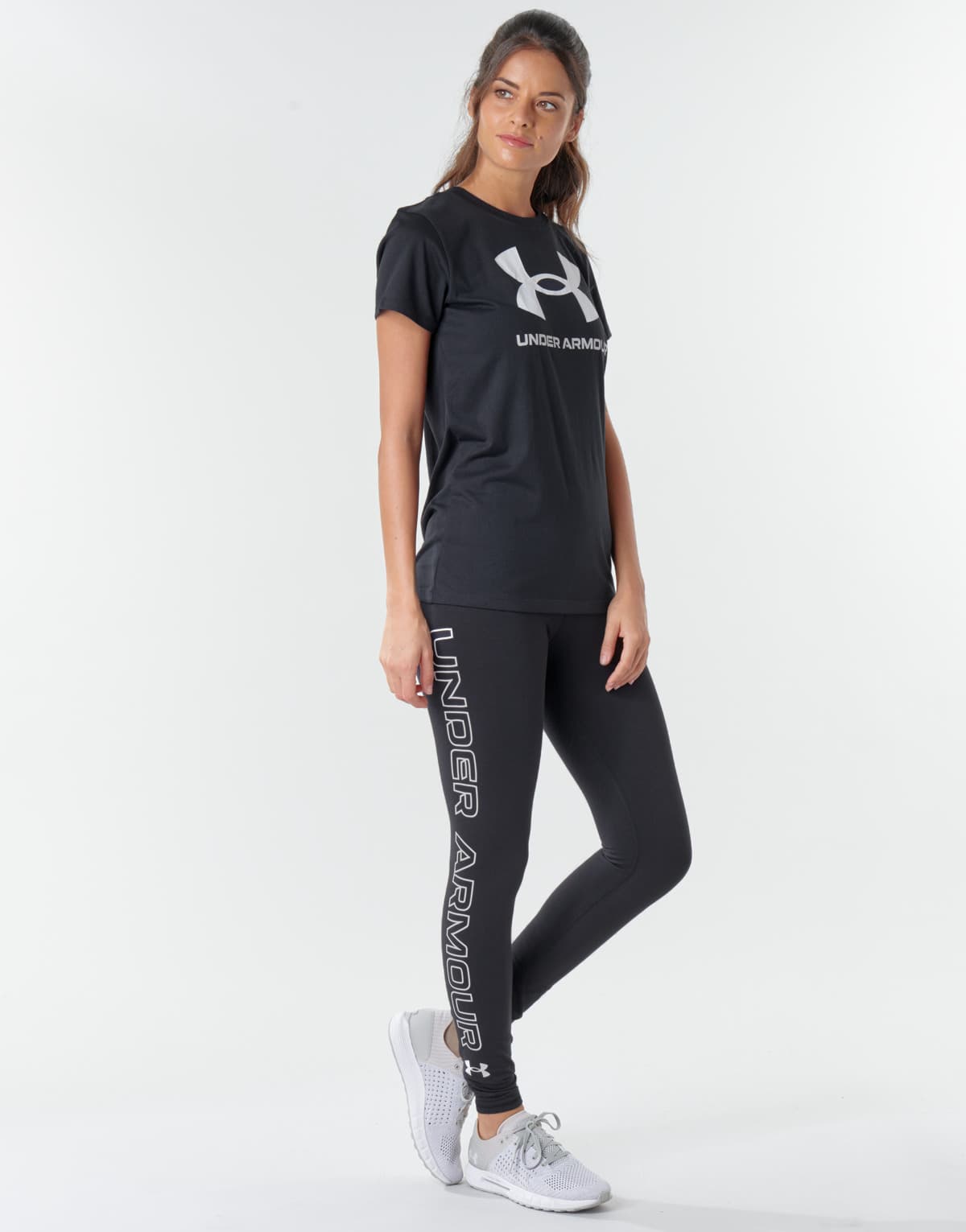 Women's T-Shirts Under Armour Black
