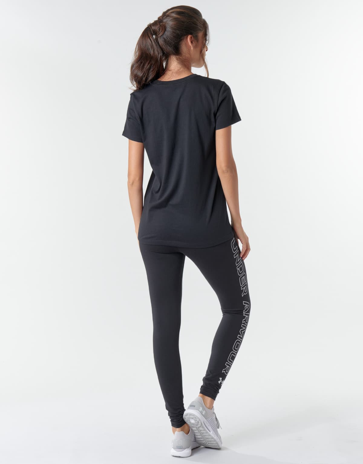 Women's T-Shirts Under Armour Black