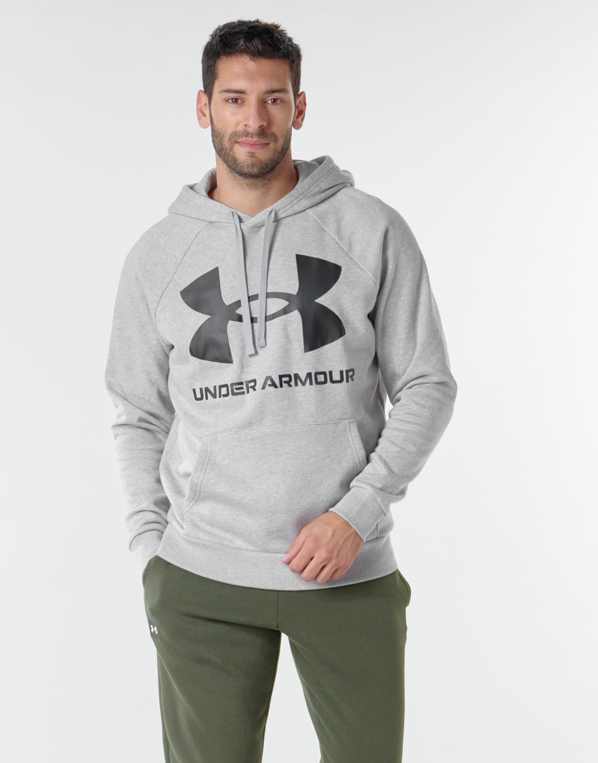 Men's Sweatshirts Under Armour Gray