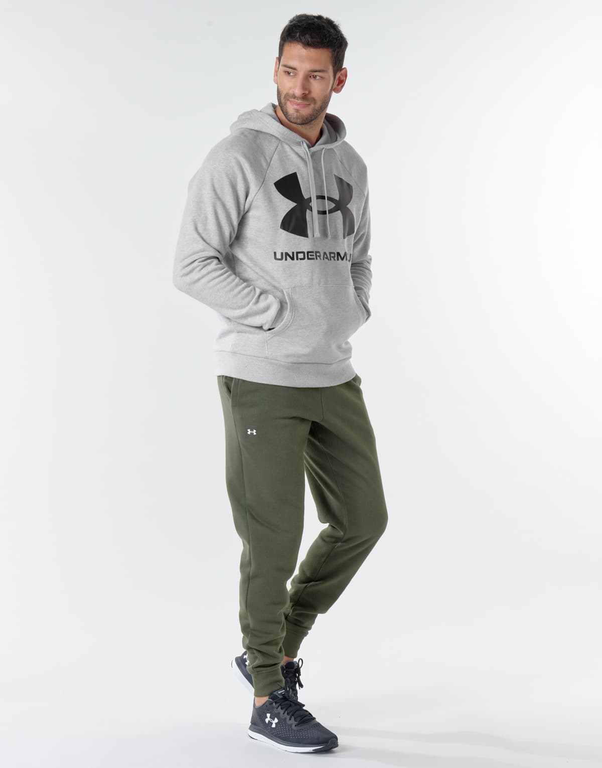 Men's Sweatshirts Under Armour Gray