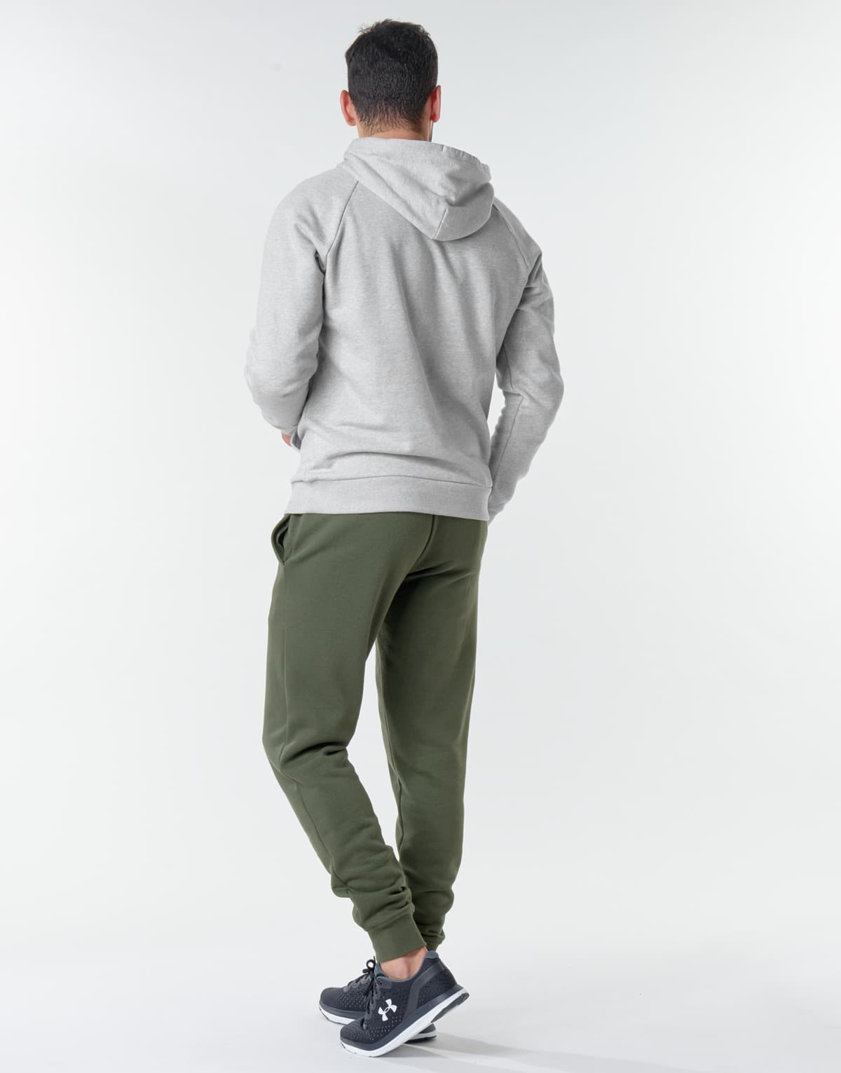 Men's Sweatshirts Under Armour Gray