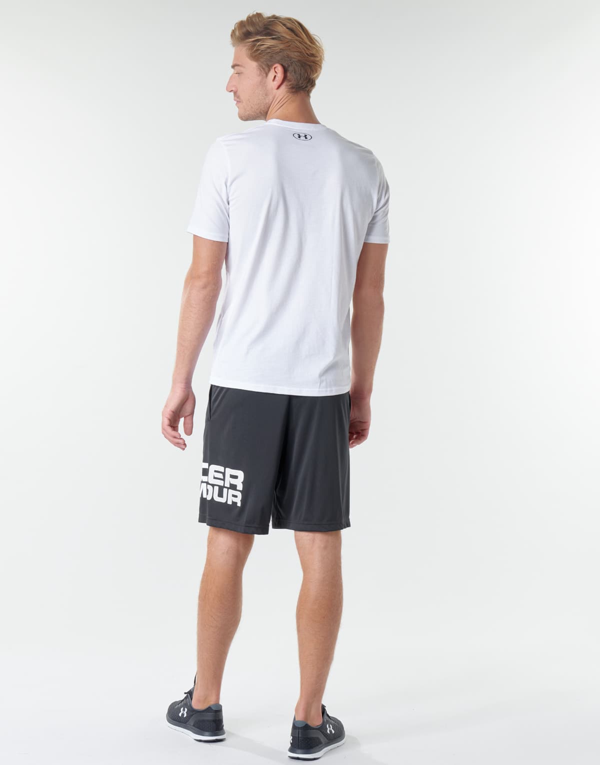 Men's Sports T-Shirts Under Armour White