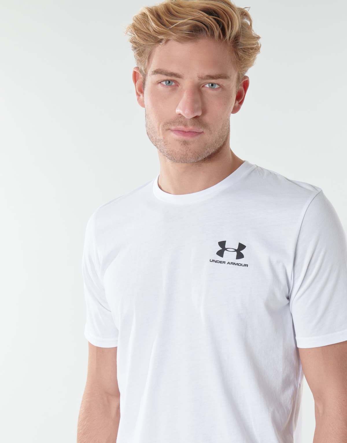 Men's Sports T-Shirts Under Armour White