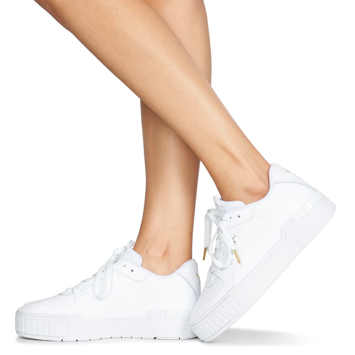 Women's Sports Shoes Puma White