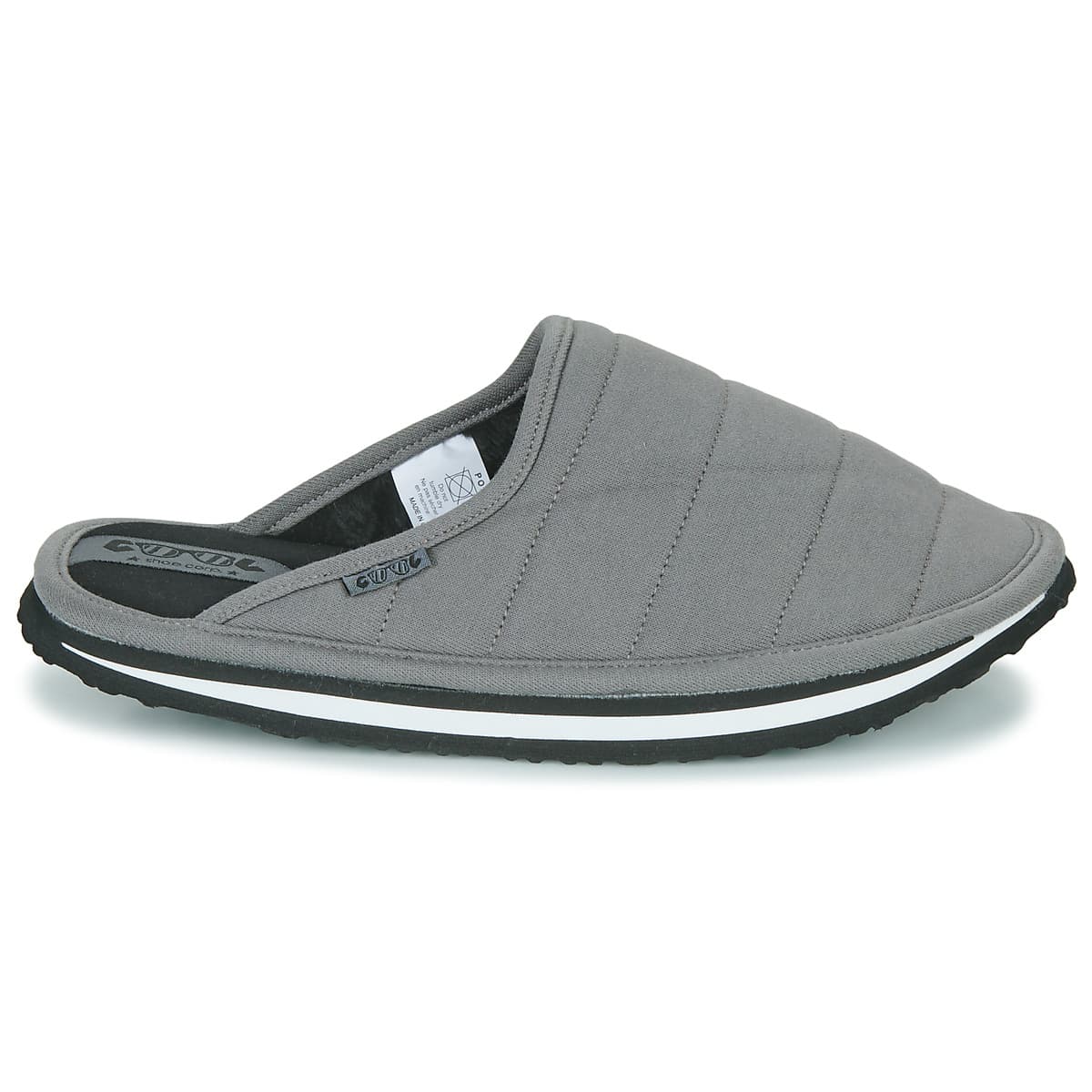 Men's House Slippers Cool shoe Gray