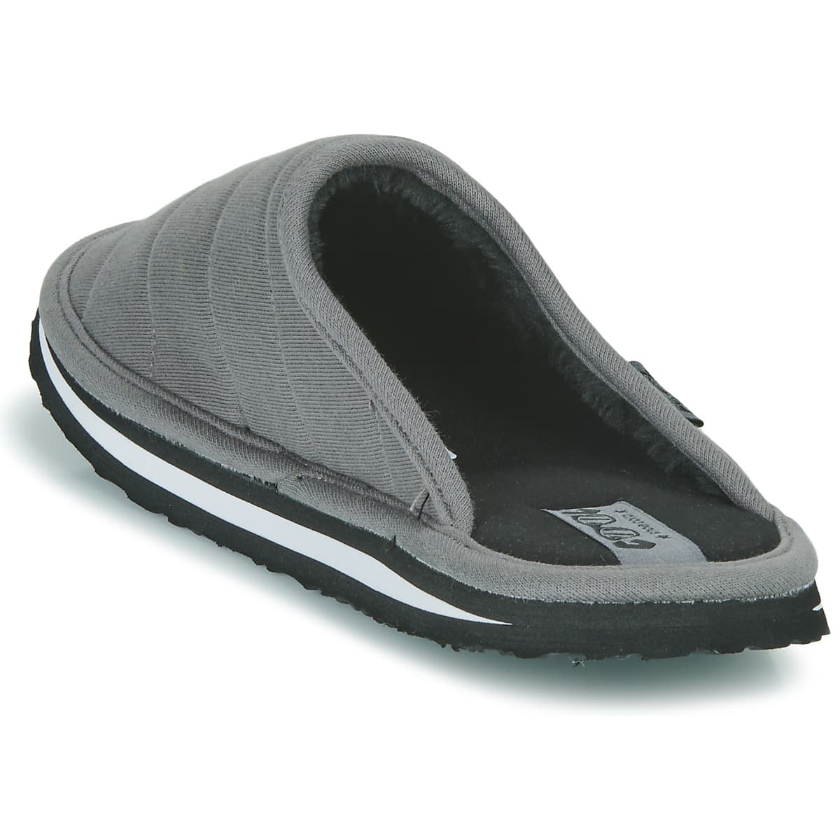 Men's House Slippers Cool shoe Gray