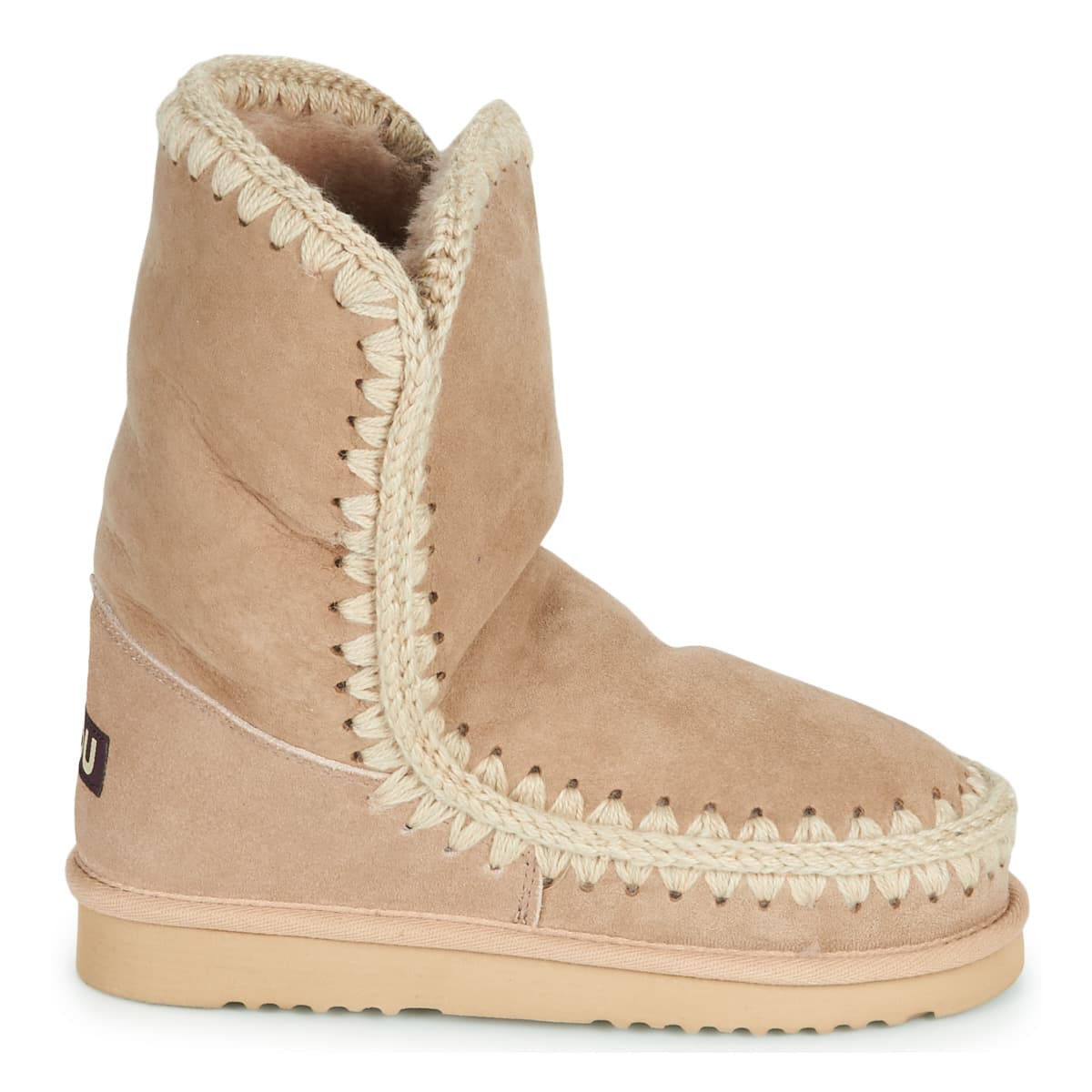 Women's Boots Mou Beige