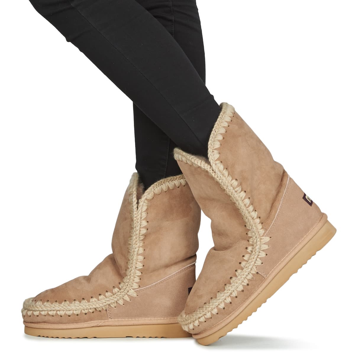 Women's Boots Mou Beige