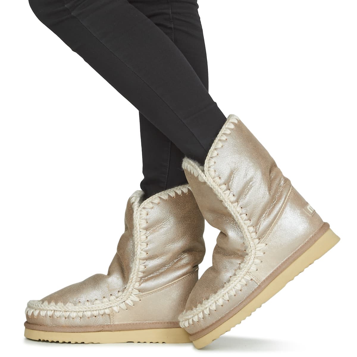 Women's Boots Mou Gold