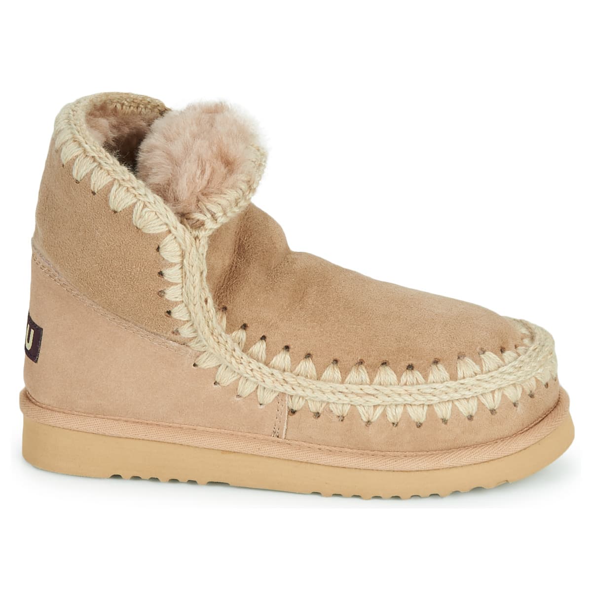 Women's Boots Mou Beige