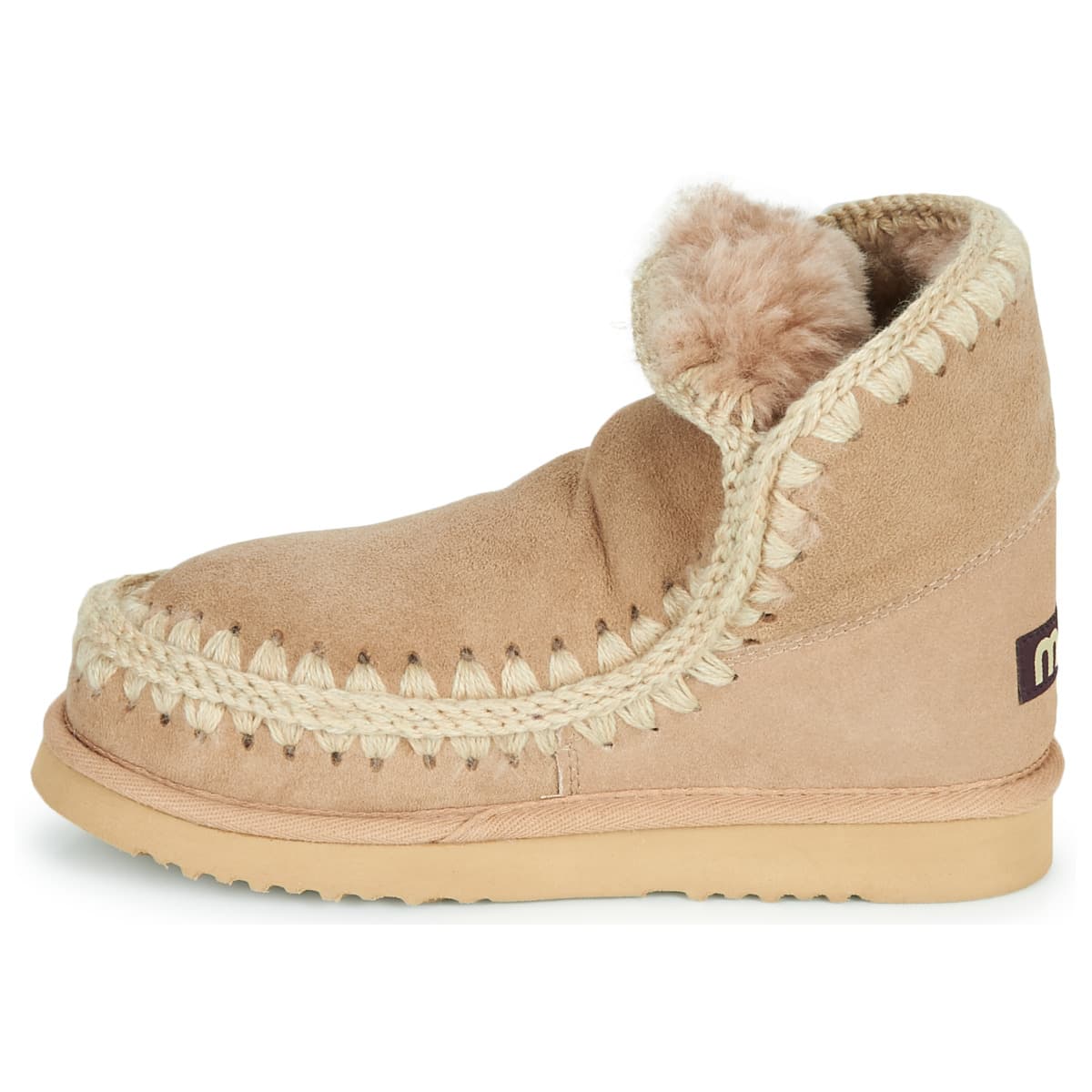 Women's Boots Mou Beige