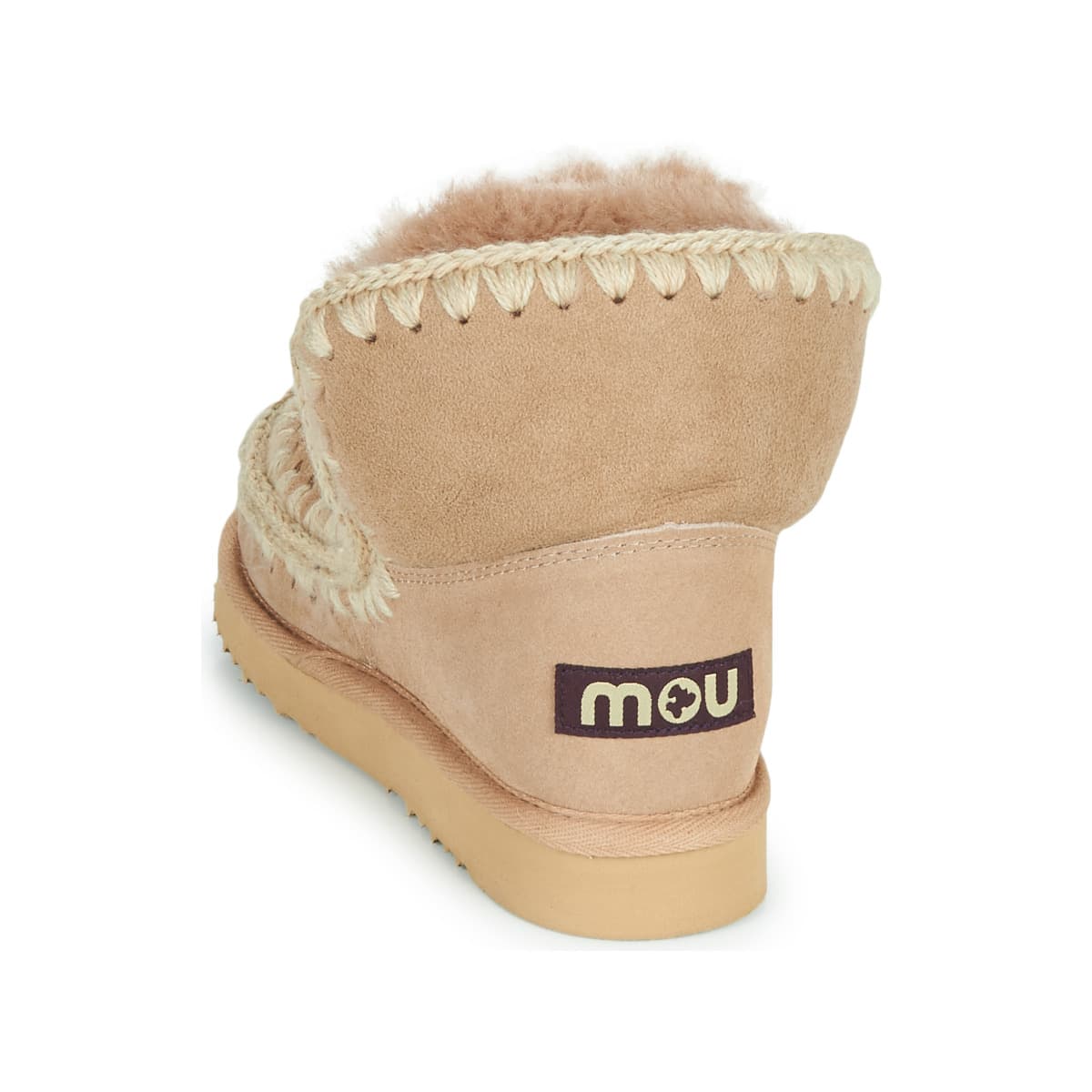 Women's Boots Mou Beige