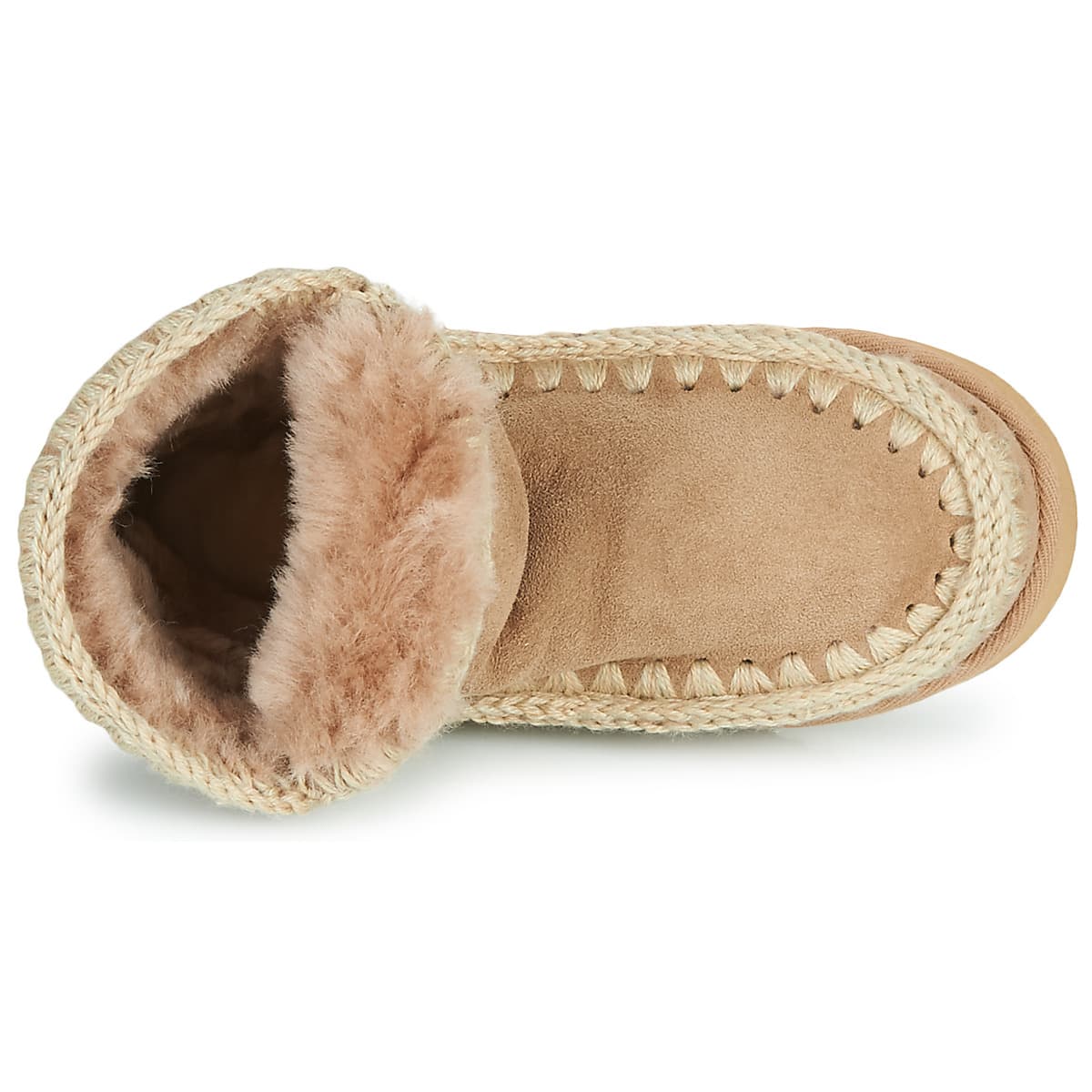 Women's Boots Mou Beige