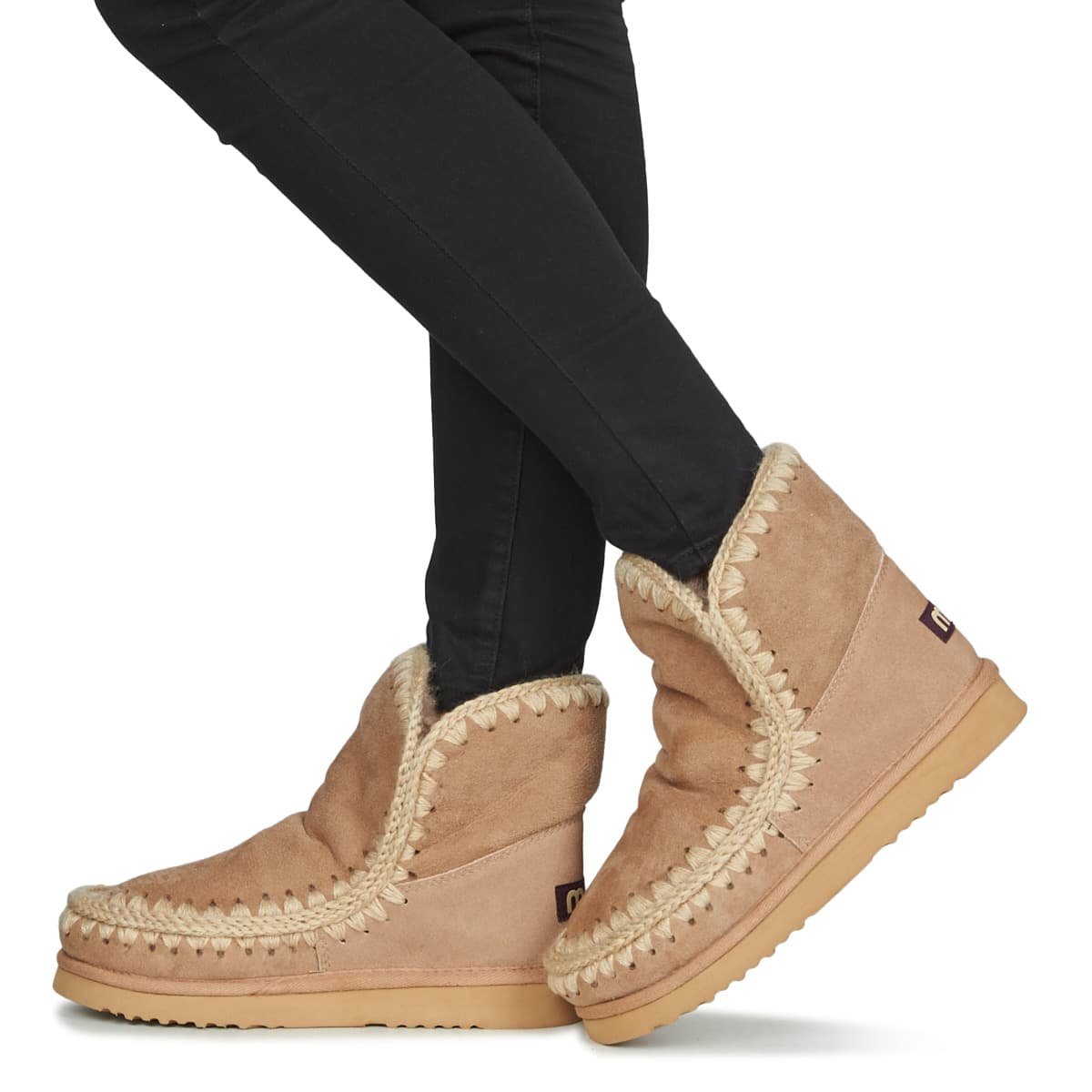 Women's Boots Mou Beige