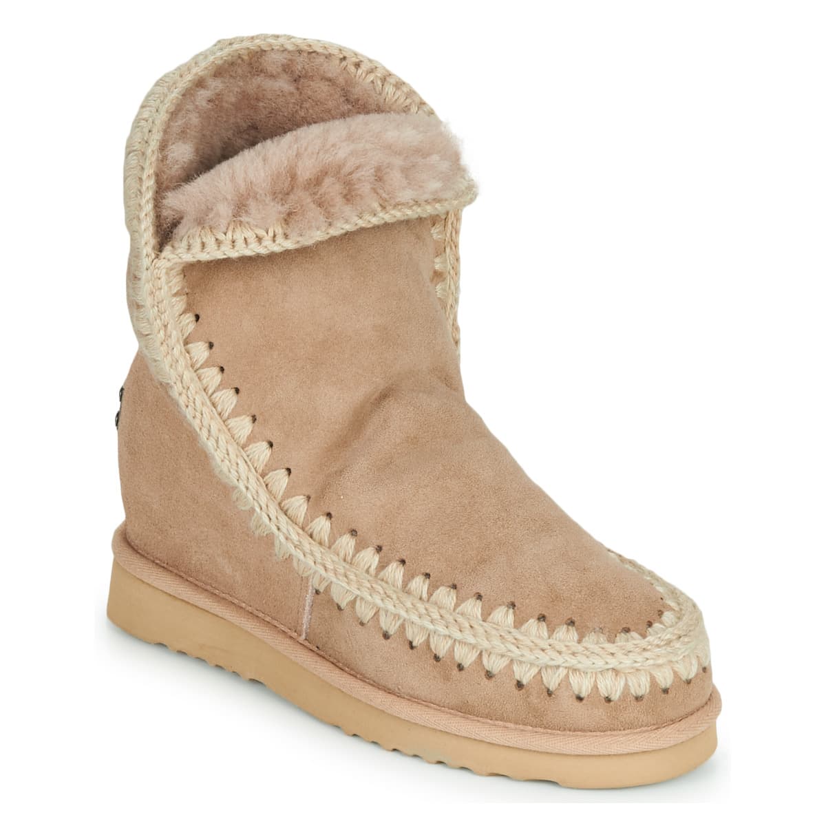 Women's Boots Mou Beige