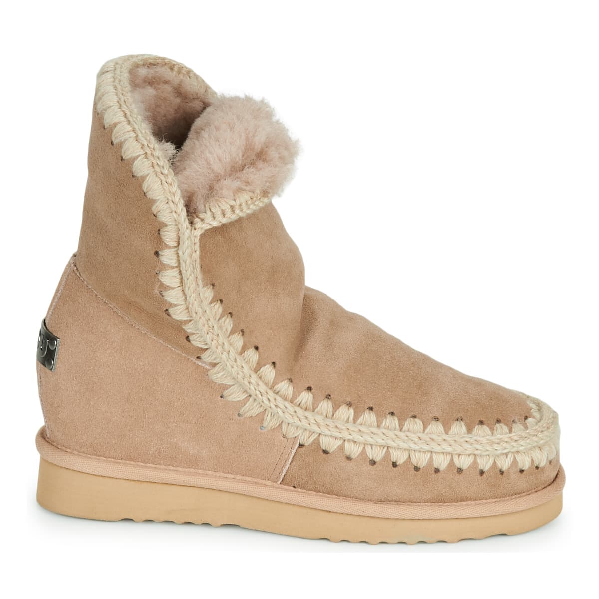 Women's Boots Mou Beige