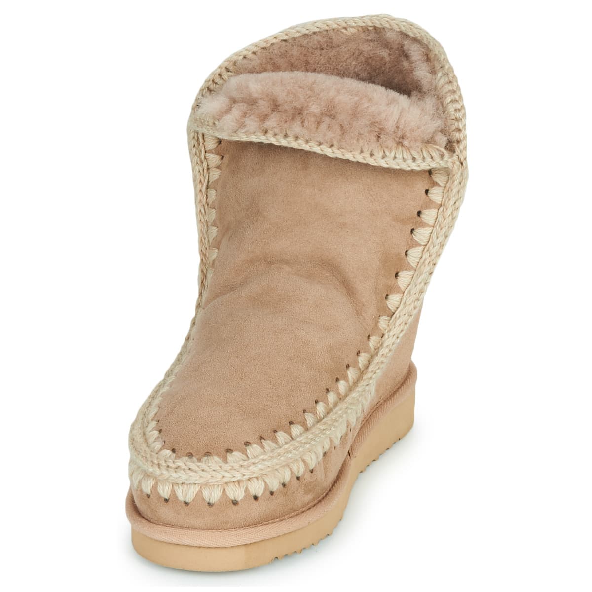 Women's Boots Mou Beige