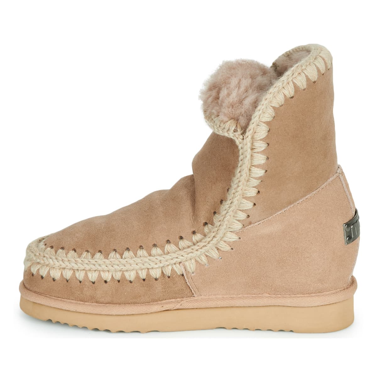 Women's Boots Mou Beige