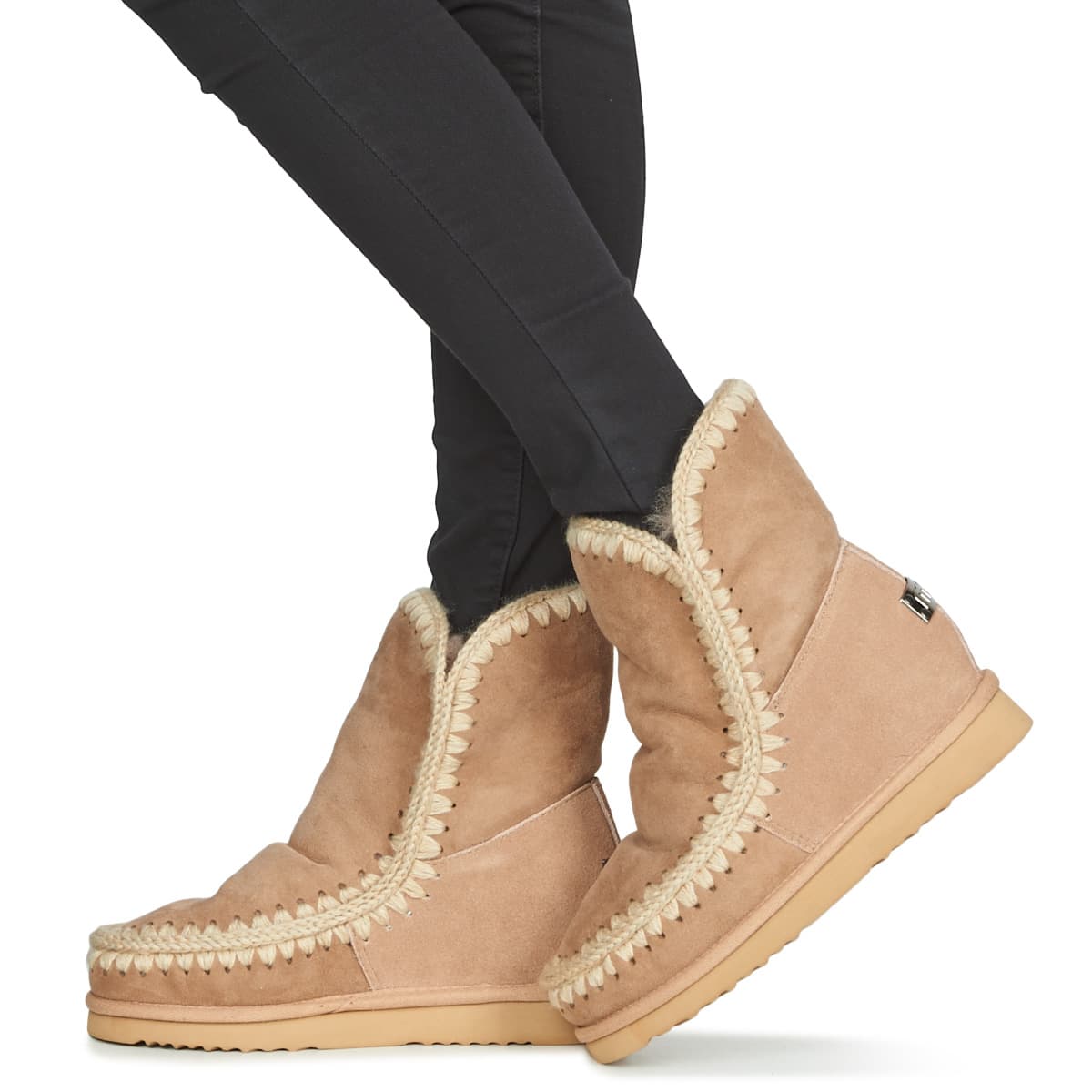 Women's Boots Mou Beige