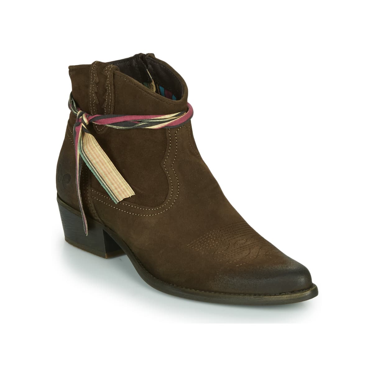 Women's Ankle Boots Felmini Green